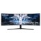 Samsung 49" Odyssey Neo G9 DQHD 240Hz 1ms G-Sync Compatible Quantum HDR2000 Curved Gaming Monitor